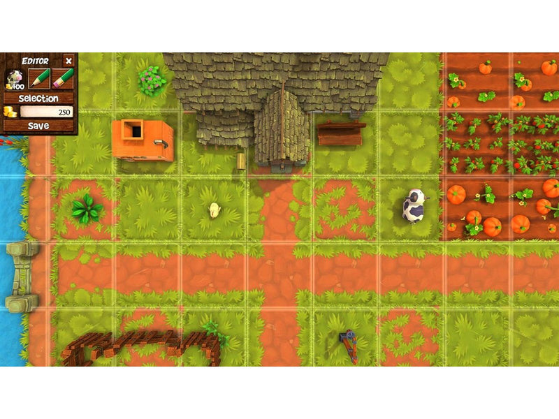 Harvest Life (Code in a Box) - Nintendo Switch - Strategie - PEGI 7