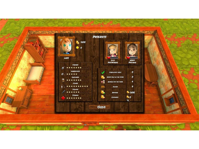 Harvest Life (Code in a Box) - Nintendo Switch - Strategie - PEGI 7