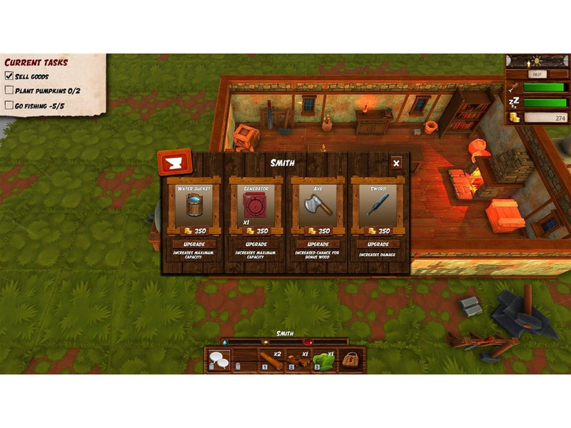 Harvest Life (Code in a Box) - Nintendo Switch - Strategie - PEGI 7
