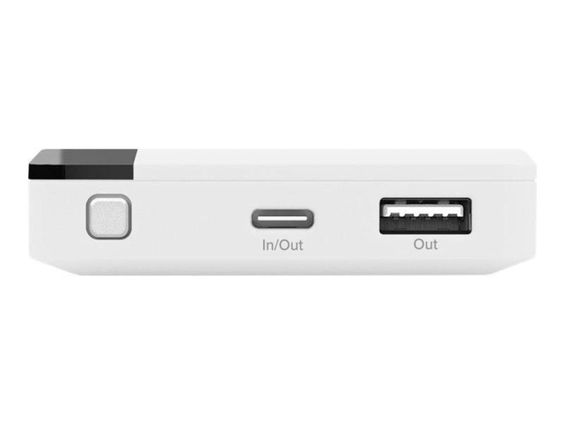 ALOGIC USB-C 10.000mAh Wireless Power Bank Ultimate Powerbank (Akku) - Weiß - 10000 mAh