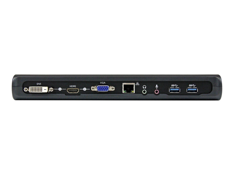 StarTech.com HDMI DVI VGA Dual Video USB 3 Universal Notebook Docking Station