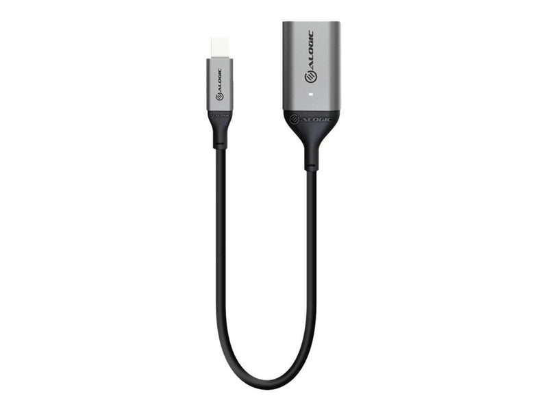ALOGIC Ultra Mini DisplayPort 1.4 to HDMI Adapter 4K @60Hz ACTIVE 20cm