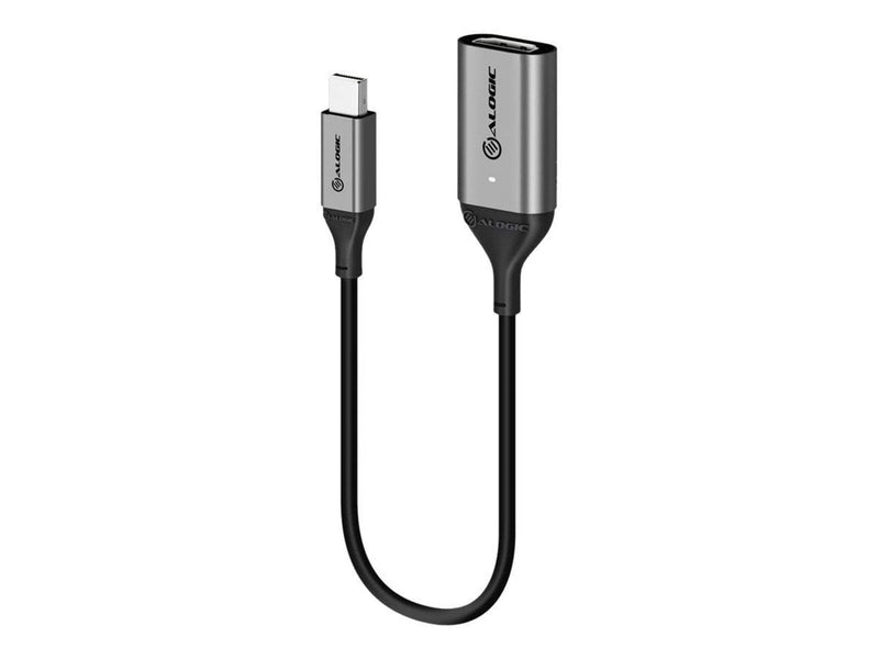 ALOGIC Ultra Mini DisplayPort 1.4 to HDMI Adapter 4K @60Hz ACTIVE 20cm