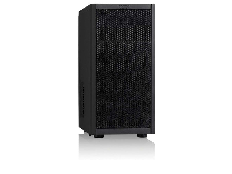 Fractal Design Core 1000 USB 3.0 - Gehäuse - Minitower - Schwarz