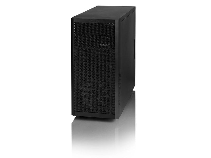 Fractal Design Core 1000 USB 3.0 - Gehäuse - Minitower - Schwarz