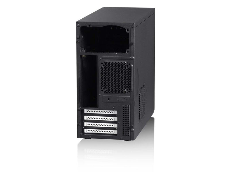 Fractal Design Core 1000 USB 3.0 - Gehäuse - Minitower - Schwarz