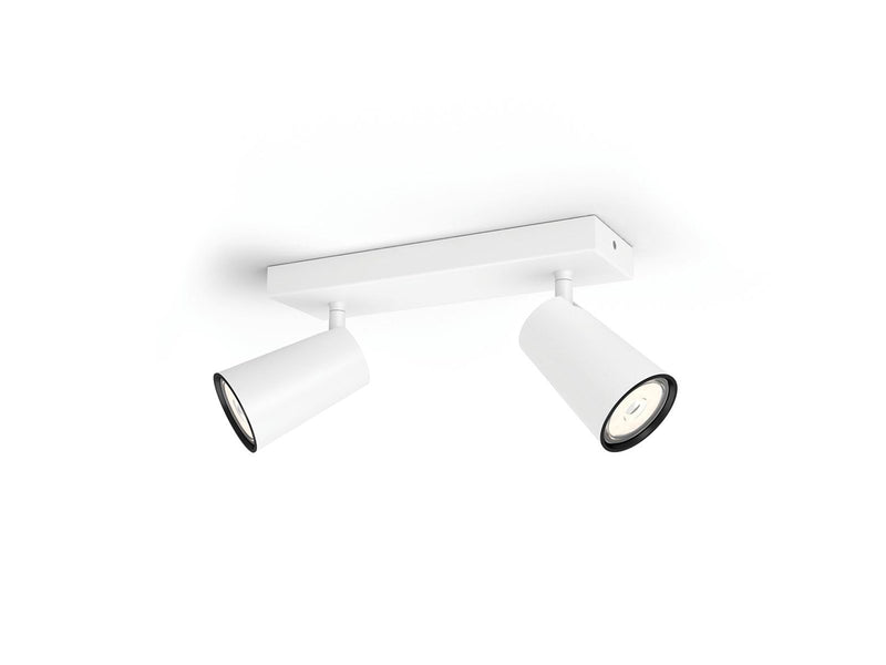 Philips PAISLEY bar/tube white 2xNW