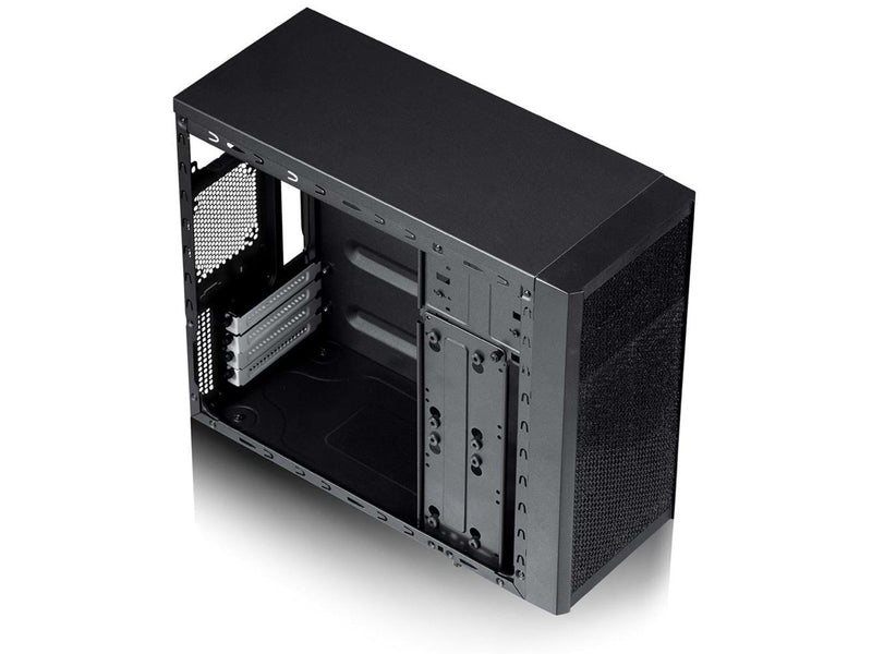 Fractal Design Core 1000 USB 3.0 - Gehäuse - Minitower - Schwarz
