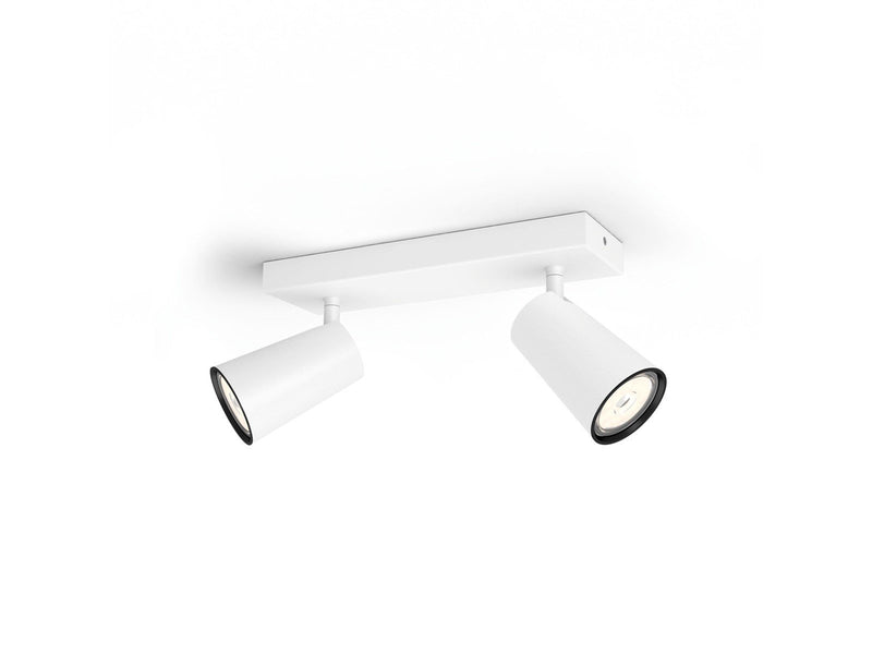 Philips PAISLEY bar/tube white 2xNW