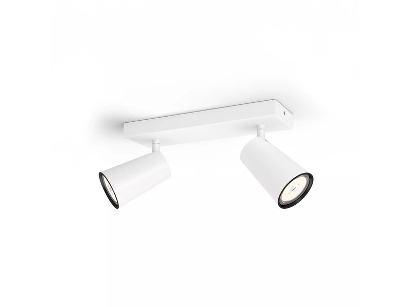 Philips PAISLEY bar/tube white 2xNW