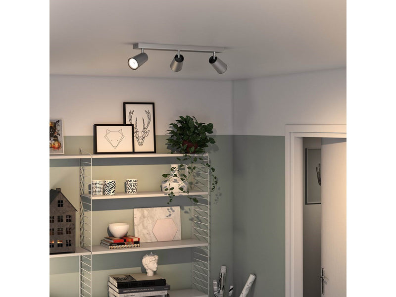 Philips PAISLEY bar/tube aluminium 3xNW