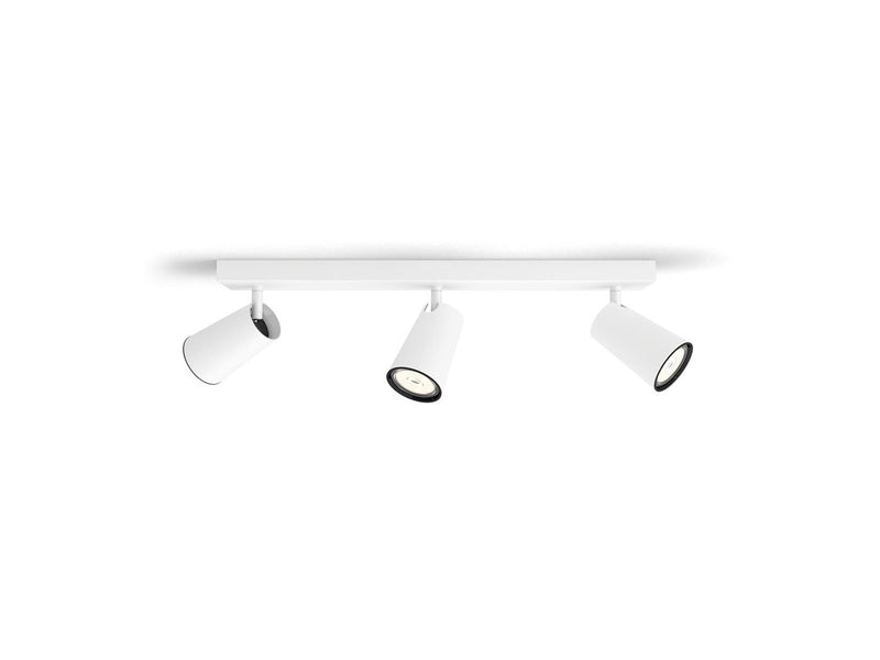 Philips PAISLEY bar/tube white 3xNW