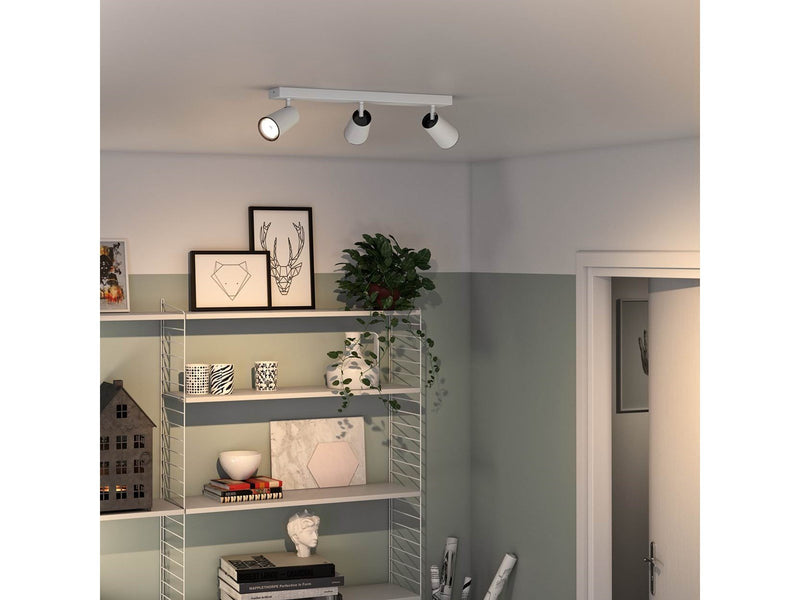 Philips PAISLEY bar/tube white 3xNW