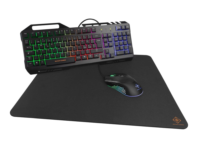 Deltaco GAMING - Gaming Tastaturen - Nordisch - Schwarz