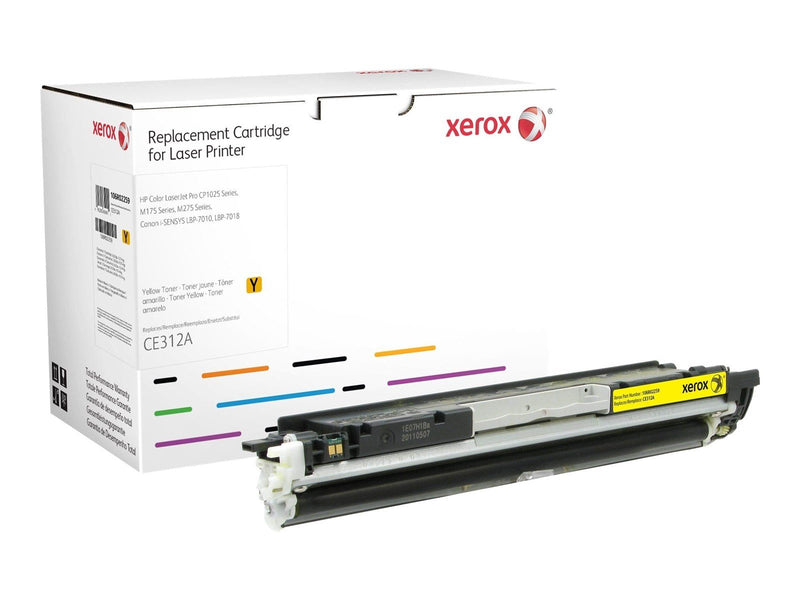 Xerox 106R02259 / Alternative to HP 126A / CE312A Yellow Toner - Tonerpatrone Gelb
