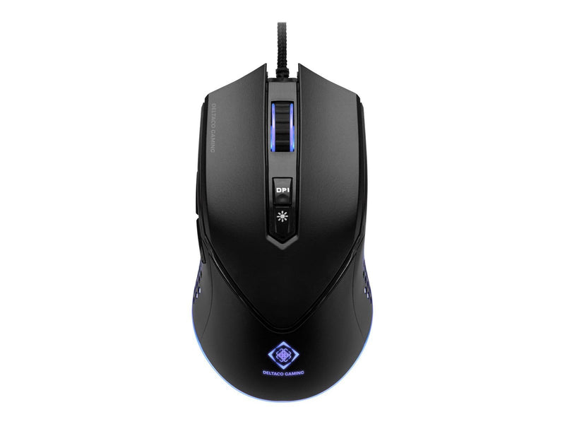 Deltaco GAMING - Gaming Tastaturen - Nordisch - Schwarz