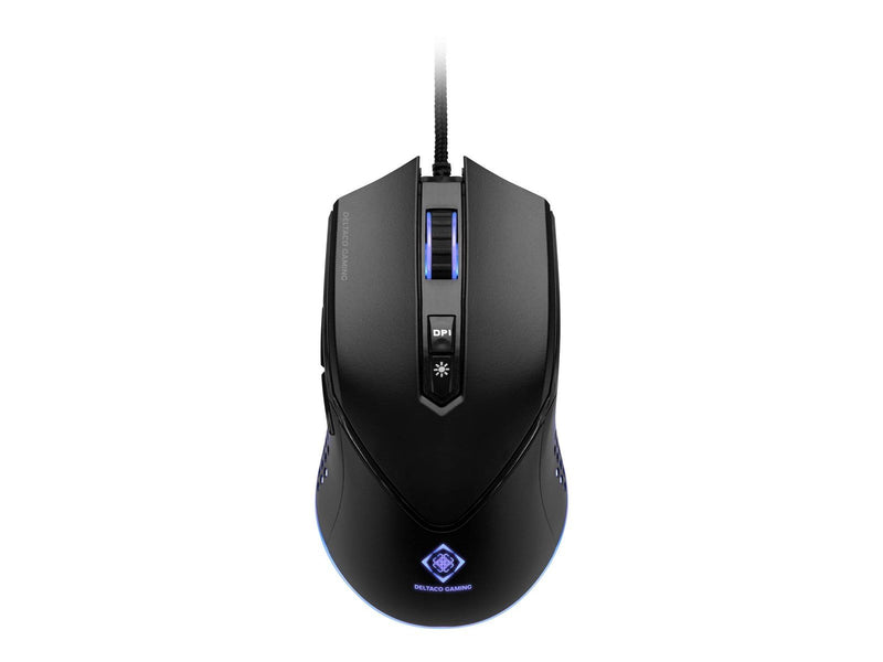 Deltaco GAMING - Gaming Tastaturen - Nordisch - Schwarz