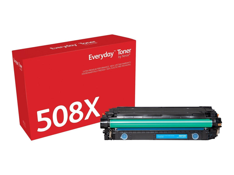 Xerox 006R03680 / Alternative to HP 508X / CF361X Canon CRG-040HC Cyan Toner- High Yield - Tonerpatrone Cyan