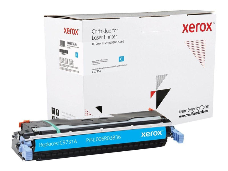 Xerox 006R03836 / Alternative to HP 645A / C9731A - Cyan Toner - Tonerpatrone Cyan