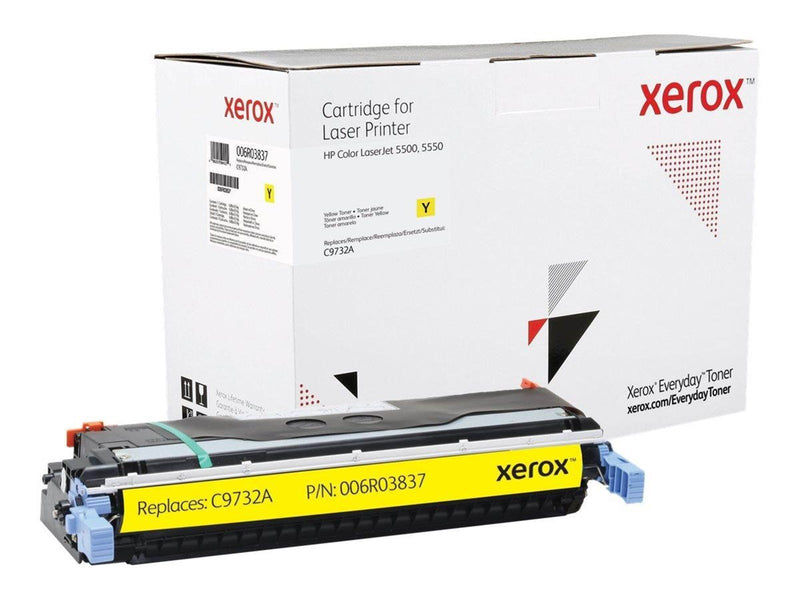 Xerox 006R03837 / Alternative to HP 645A / C9732A - Yellow Toner - Tonerpatrone Gelb