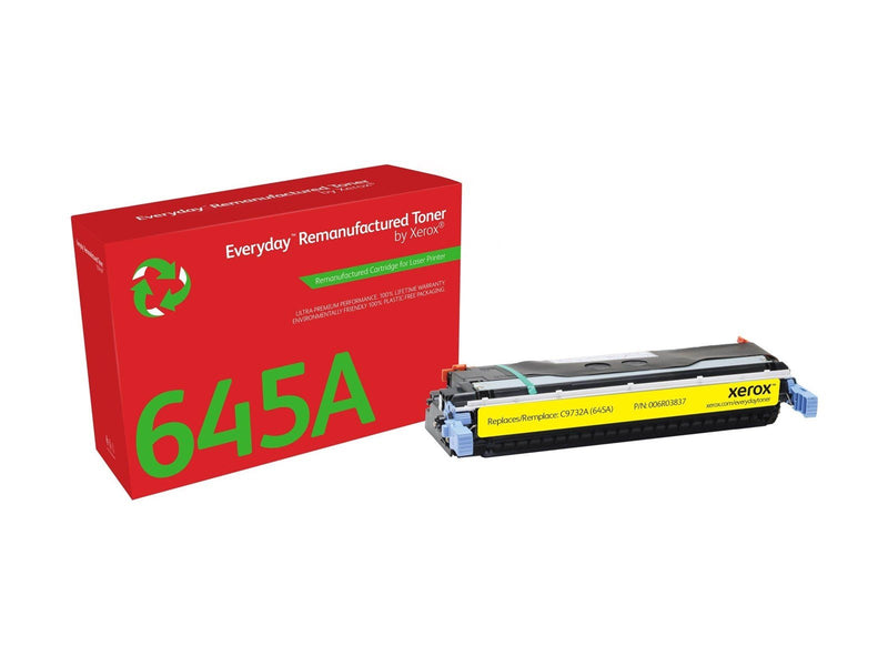 Xerox 006R03837 / Alternative to HP 645A / C9732A - Yellow Toner - Tonerpatrone Gelb