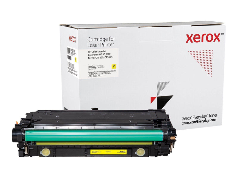 Xerox 006R04149 / Alternative to HP 651A / 650A / 307A - CE342A / CE272A / CE742A Yellow Toner - Tonerpatrone Gelb