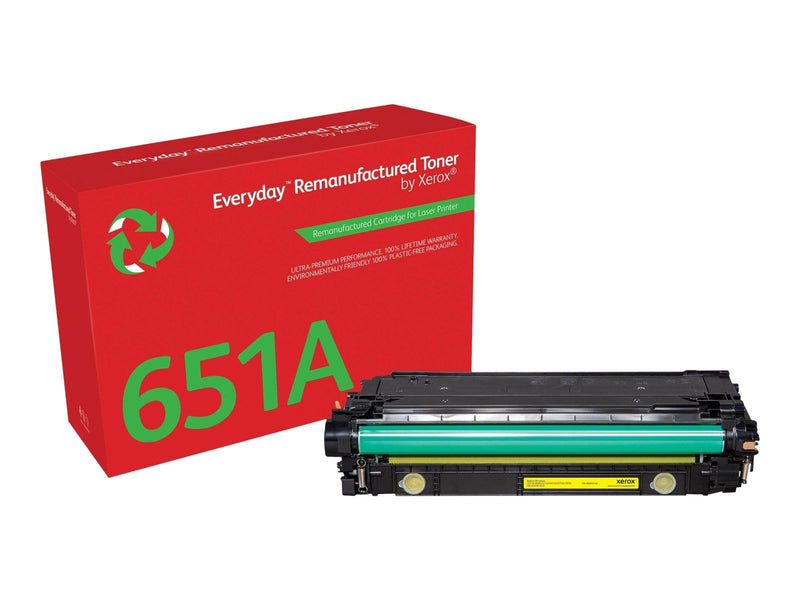 Xerox 006R04149 / Alternative to HP 651A / 650A / 307A - CE342A / CE272A / CE742A Yellow Toner - Tonerpatrone Gelb