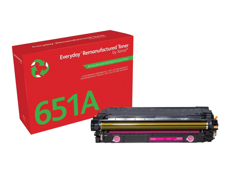 Xerox 006R04150 / Alternative to HP 651A / 650A / 307A - CE332A / CE273A / CE743A Magenta Toner - Tonerpatrone Magenta
