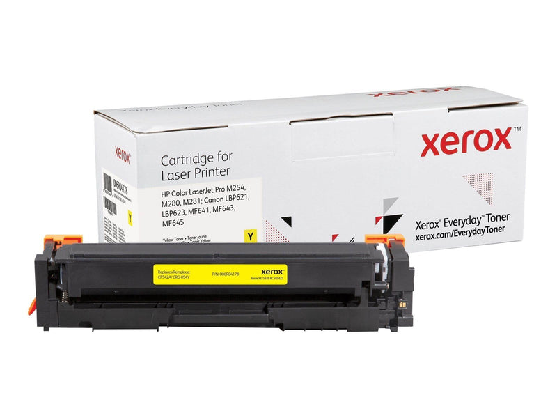 Xerox 006R04178 / Alternative to HP 203A / CF542A Canon CRG-054Y Yellow Toner - Tonerpatrone Gelb