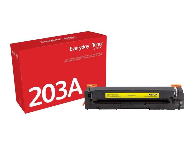 Xerox 006R04178 / Alternative to HP 203A / CF542A Canon CRG-054Y Yellow Toner - Tonerpatrone Gelb
