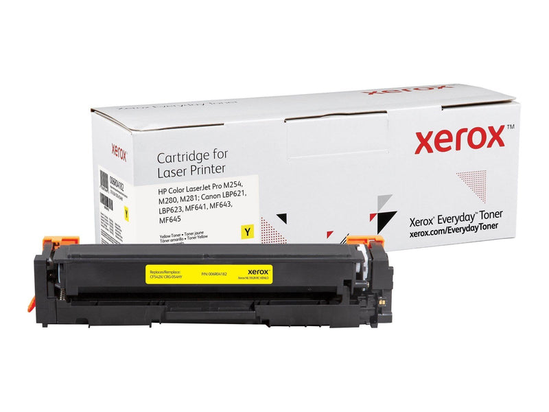 Xerox 006R04182 / Alternative to HP 203X / CF542X Canon CRG-054HY Yellow Toner - High Yield - Tonerpatrone Gelb
