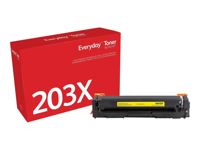 Xerox 006R04182 / Alternative to HP 203X / CF542X Canon CRG-054HY Yellow Toner - High Yield - Tonerpatrone Gelb