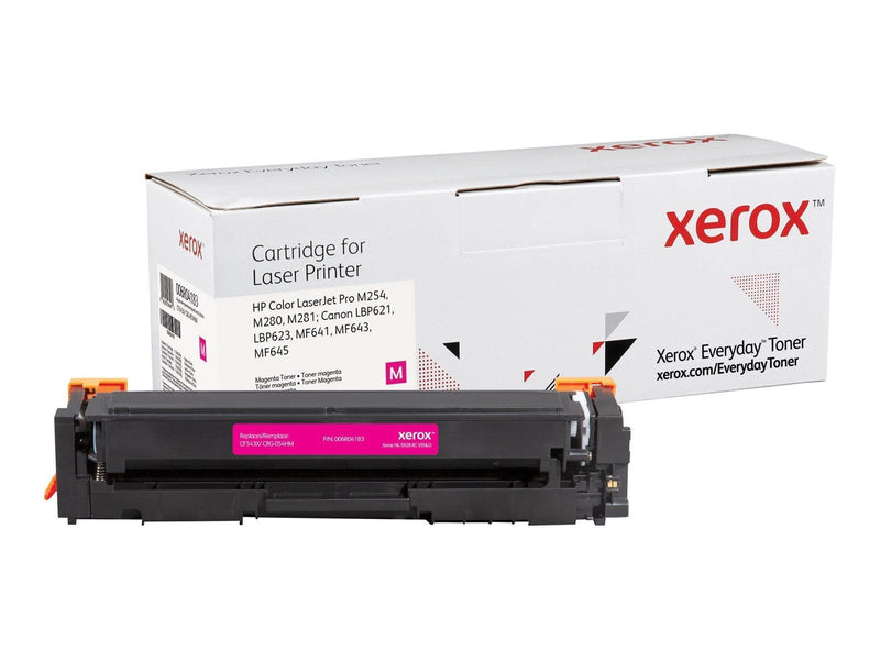 Xerox 006R04183 / Alternative to HP 203X / CF543X Canon CRG-054HM Magenta Toner - High Yield - Tonerpatrone Magenta