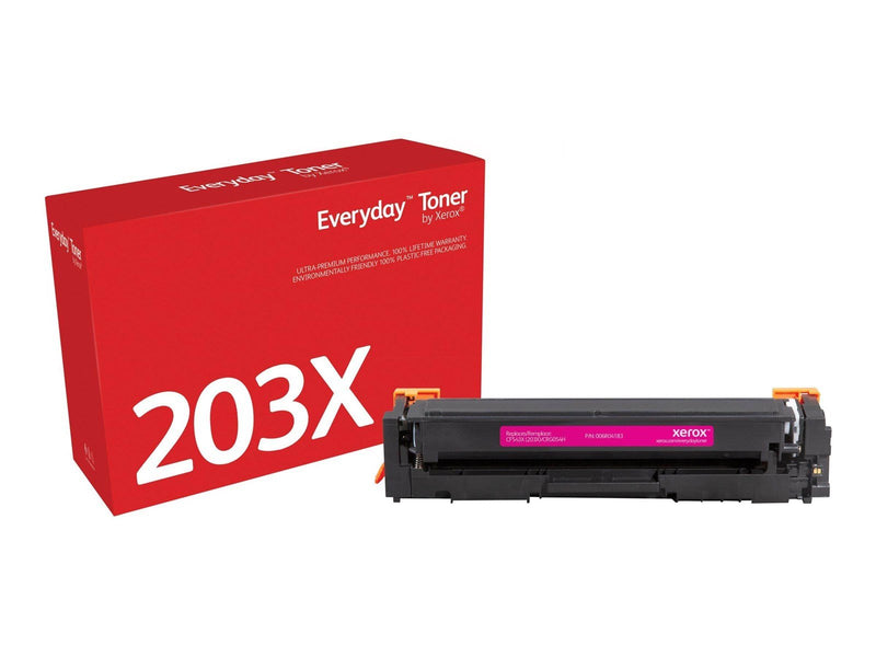 Xerox 006R04183 / Alternative to HP 203X / CF543X Canon CRG-054HM Magenta Toner - High Yield - Tonerpatrone Magenta