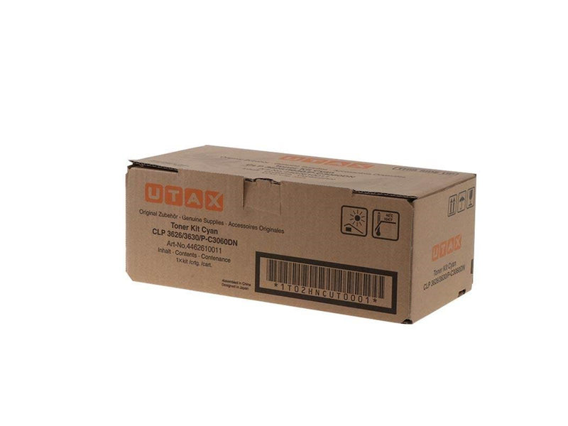 Utax 4462610011 - Tonerpatrone Cyan