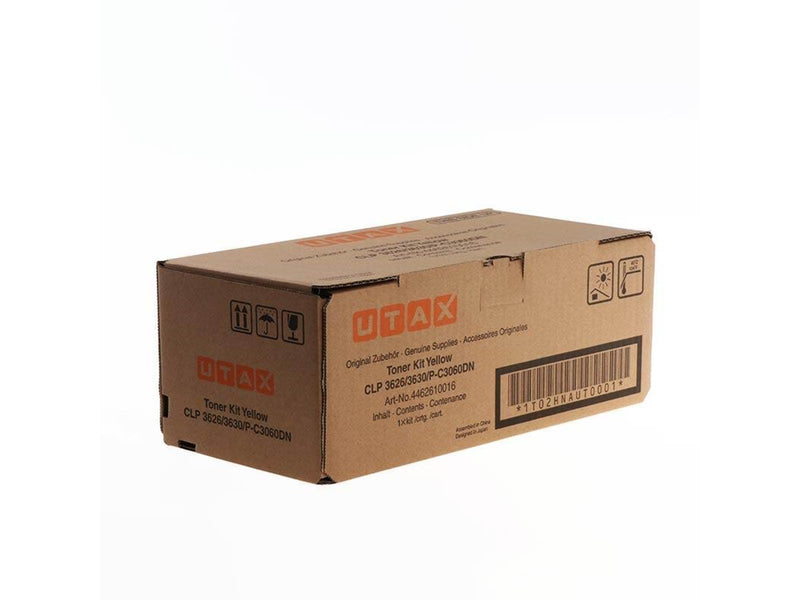 Utax 4462610016 - Yellow - Tonerpatrone Gelb