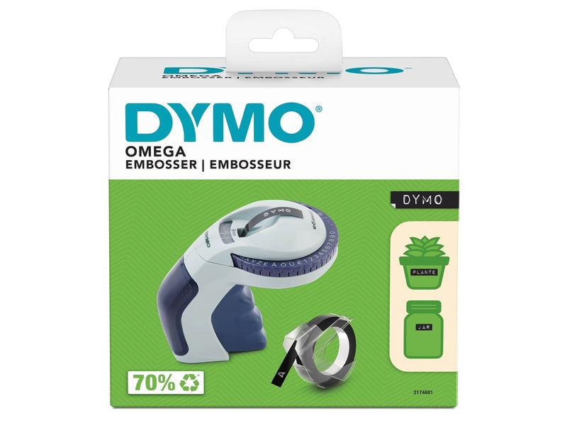 DYMO Dymo Omega Etikettenprägegerät DE/GB