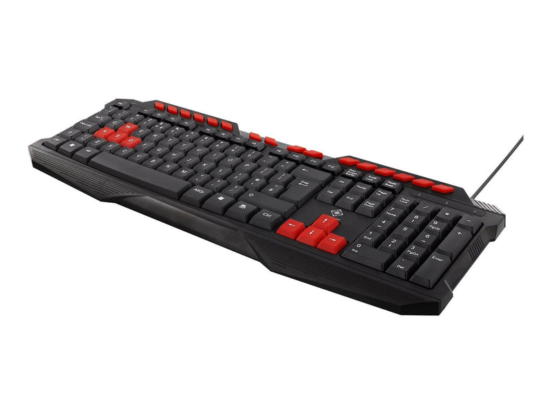 Deltaco GAMING - Gaming Tastaturen - Englisch - UK - Schwarz
