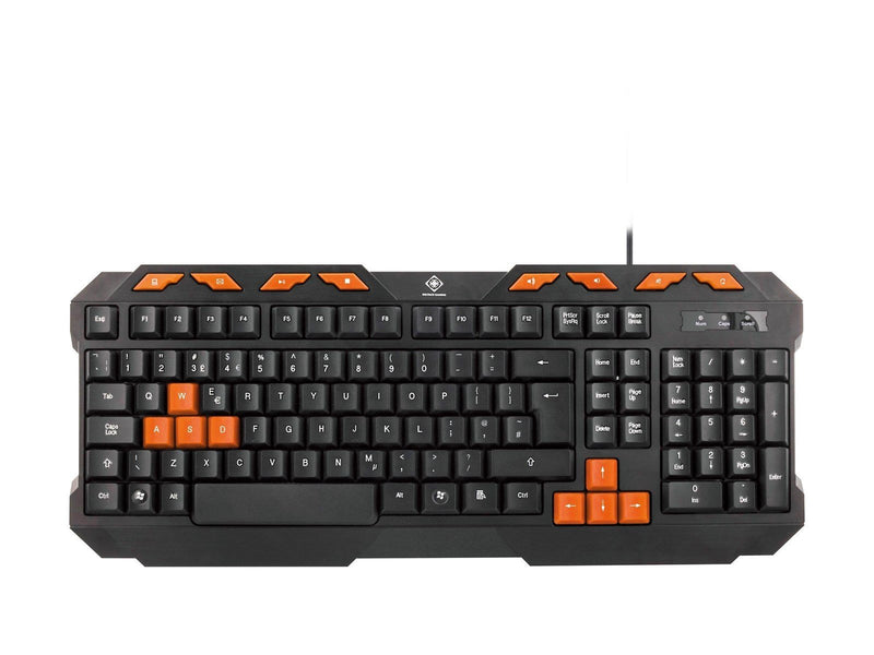 Deltaco GAMING - Gaming Tastaturen - Englisch - UK - Schwarz
