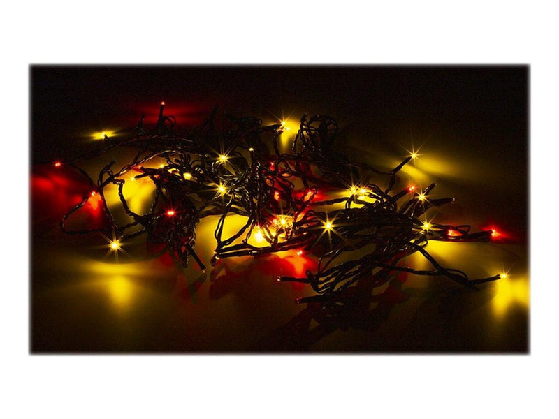Deltaco WiFi light chain 10m 80 led adapter IP44 RGB