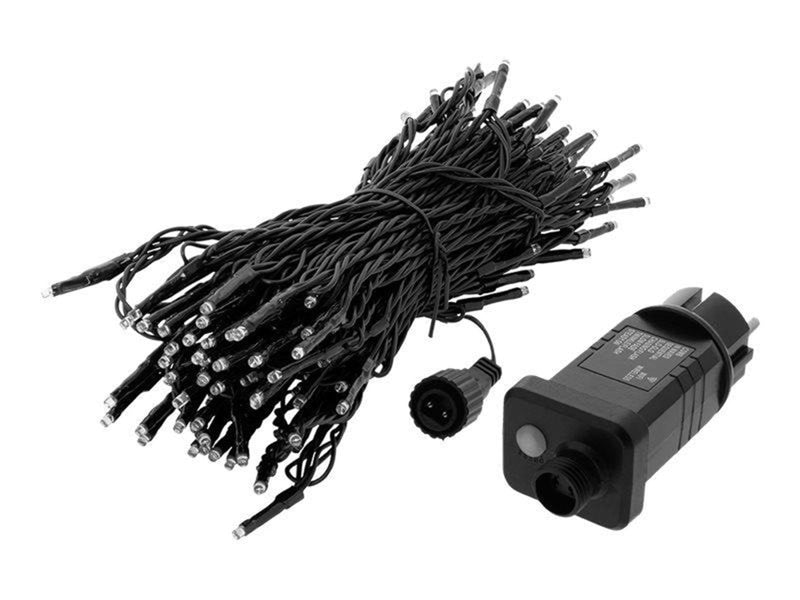 Deltaco WiFi light chain 10m 80 led adapter IP44 RGB