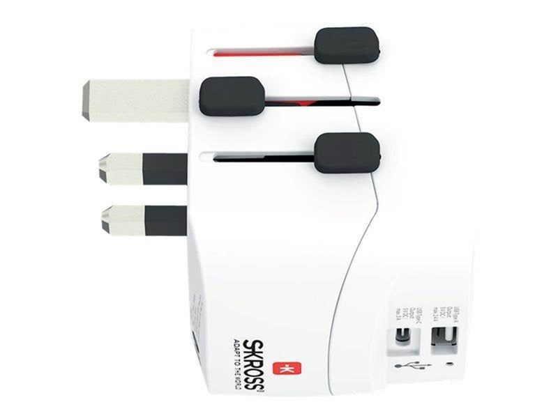 SKross World Travel Adapter PRO Light USB