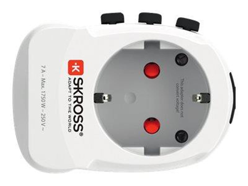 SKross World Travel Adapter PRO Light USB