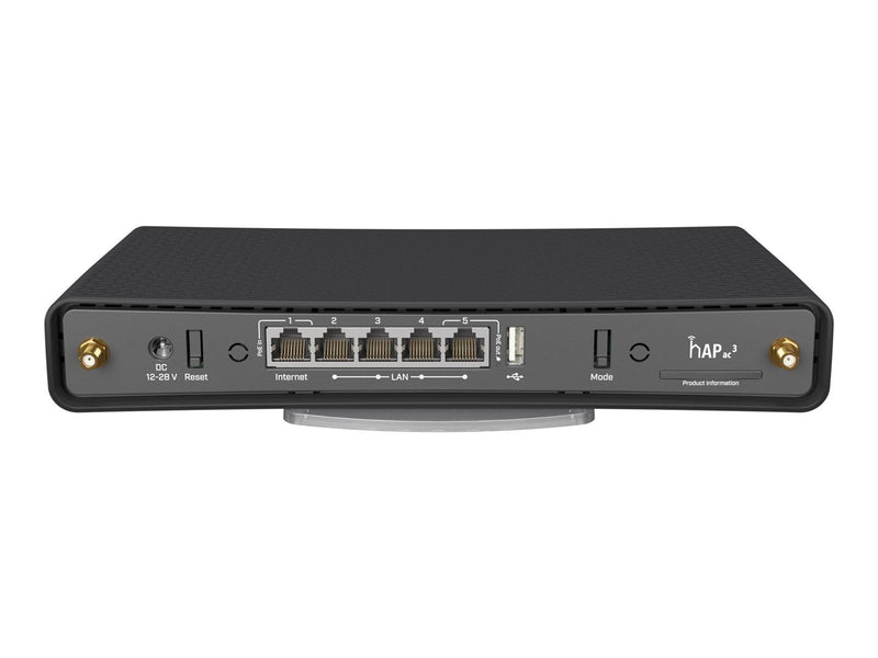 MikroTik hAP ac³ - Wireless router Wi-Fi 5
