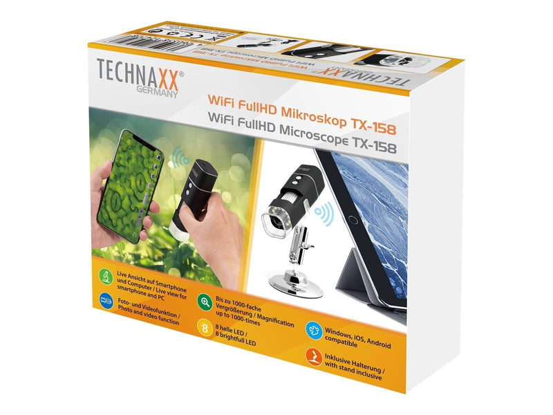 TECHNAXX TX-158 - microscope