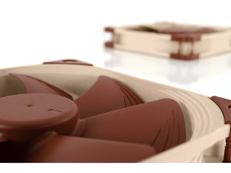 Noctua NF-A14 FLX - Gehäuselüfter - 140mm - Braun - 19 dBA