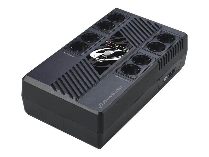 BlueWalker 10121160 - PowerWalker VI MS - 600VA/360W - Line Interactive UPS