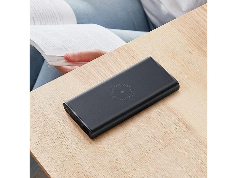 Xiaomi Mi Wireless Powerbank (Akku) - schwarz - 10000 mAh