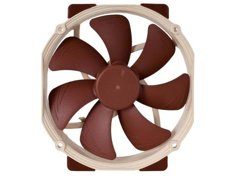 Noctua NF-A15 PWM - Gehäuselüfter - 140mm - Braun - 19 dBA