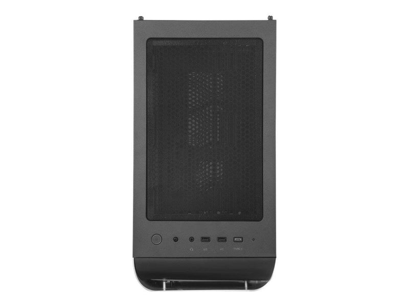 SilverStone Seta A1 - Gehäuse - Tower - Grau